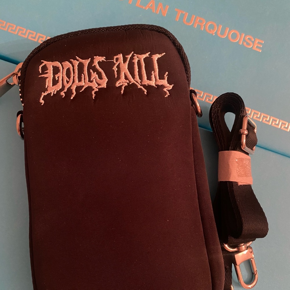 dolls kill mini crossbody bag